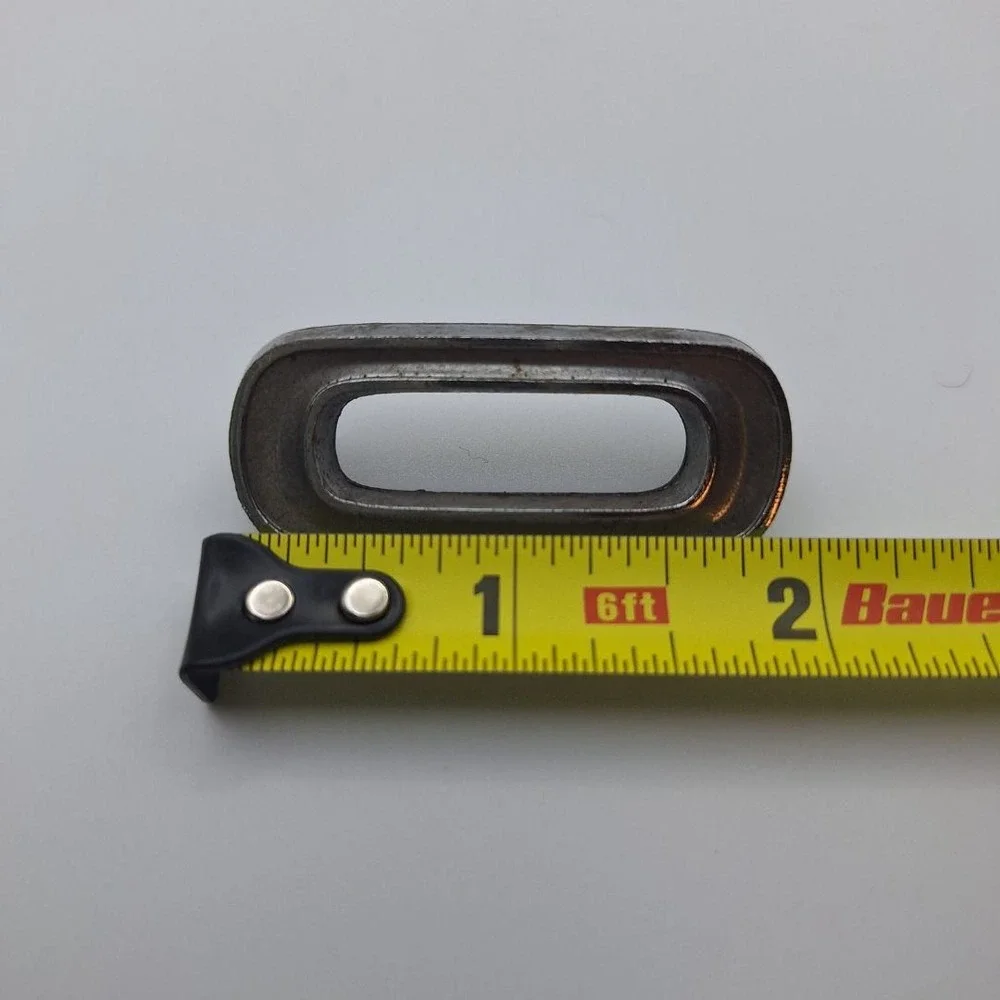 Vintage Large O Emblem 1960s 1970s Metal Badge‎ Car Emblem Industrial Ford